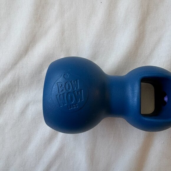 EUC Bow Wow Labs Buddy Safety Device, Bully Stick Holder for Dogs, Blue, Size M - Picture 7 of 16